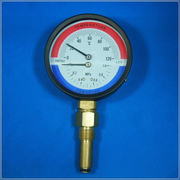 100mm Bottom Thermomanometer